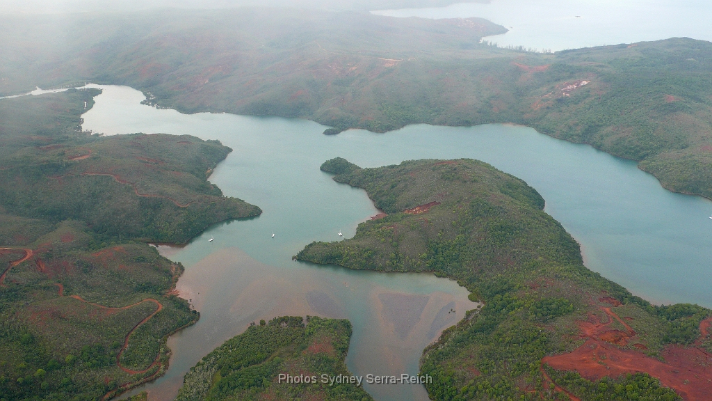 Nouvelle Caledonie vue du ciel 1.JPG - Nouvelle Calédonie vue du ciel. Août 2014